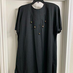 Amato Brand Women's Long Blouse with Skirt Set, Size 22W